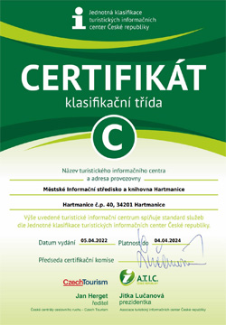 Certifikt ATIC