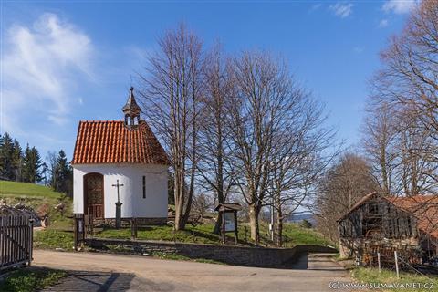 Dolní Kochánov, kaple sv. Václava