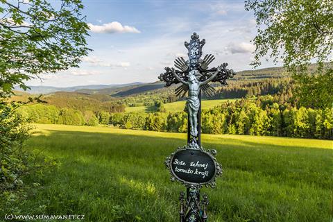 Radkovská vyhlídka u Mochova